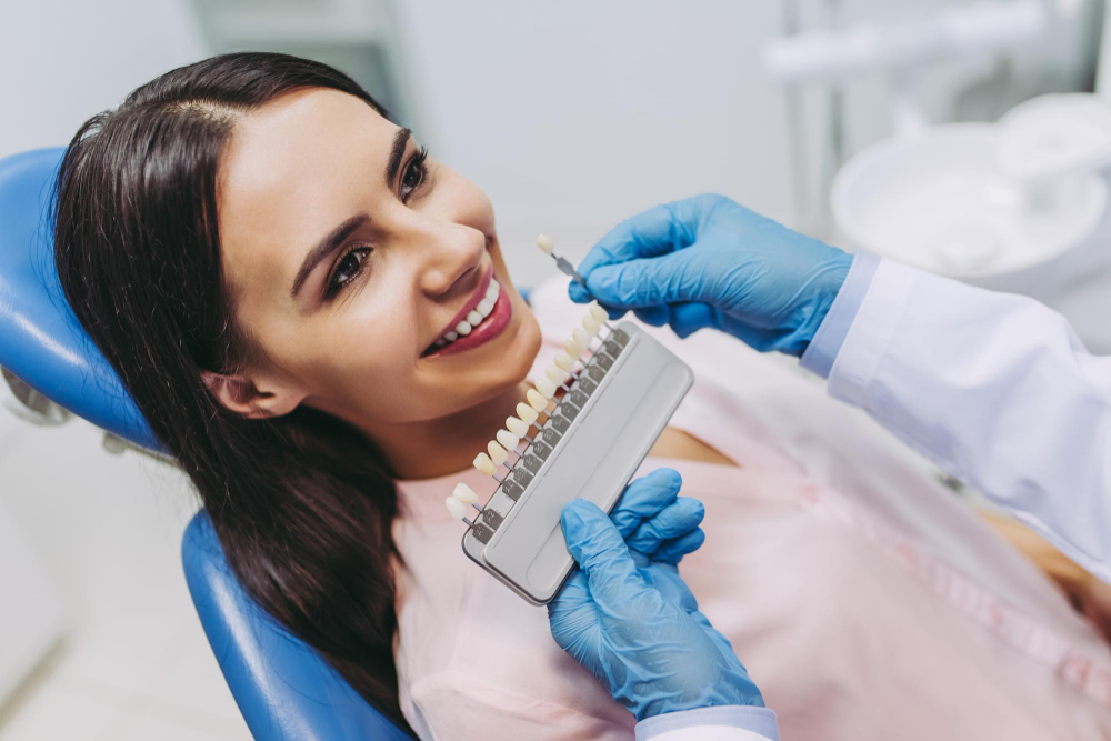 Smile designing